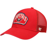 Washington Capitals '47 Cledus MVP Trucker Snapback Hat - Red - NHL