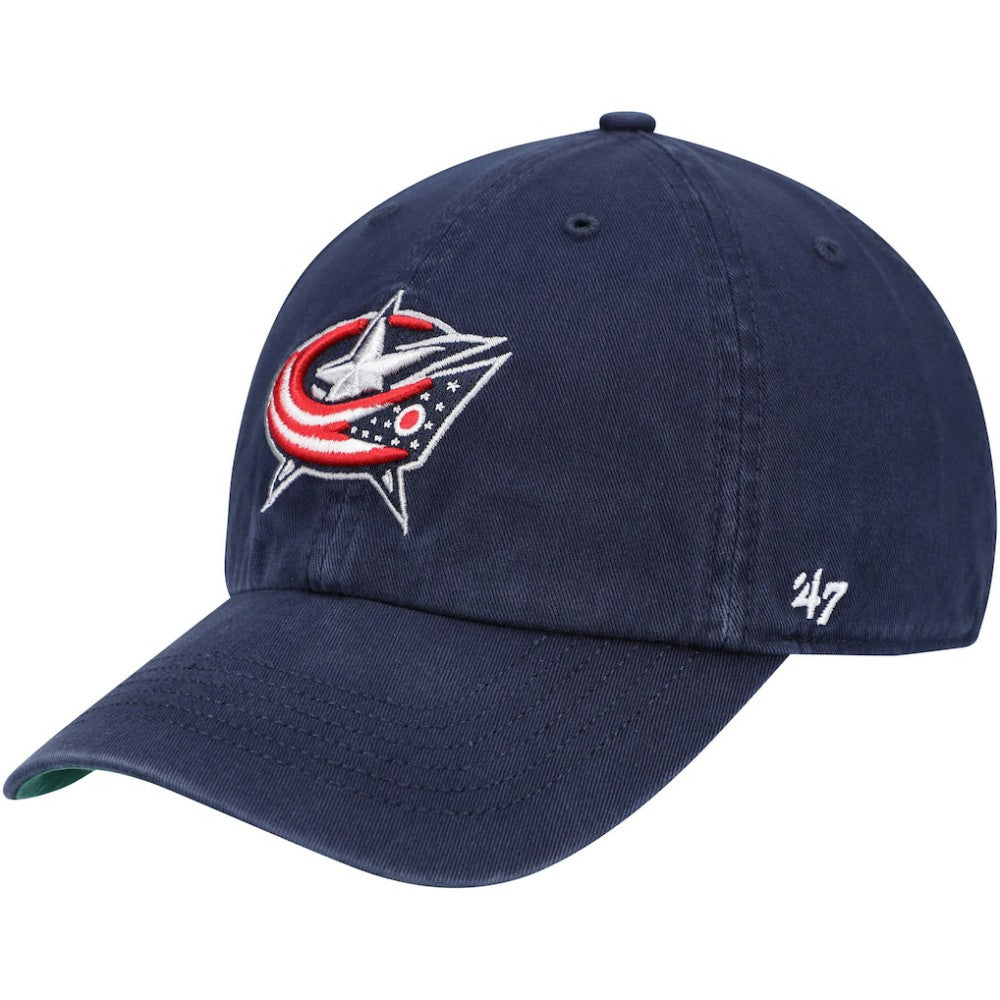 Columbus Blue Jackets '47 Team Franchise Fitted Hat - Navy - NHL