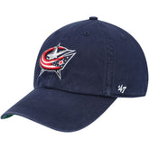 Columbus Blue Jackets '47 Team Franchise Fitted Hat - Navy - NHL