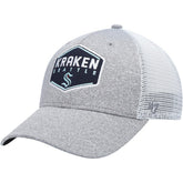 Seattle Kraken '47 Hitch Contender Flex Hat - Gray - NHL