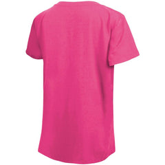 Washington Nationals New Era Girl's Youth Jersey Stars V-Neck T-Shirt - MLB