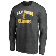 San Diego Padres Heart and Soul Long Sleeve T-Shirt - MLB