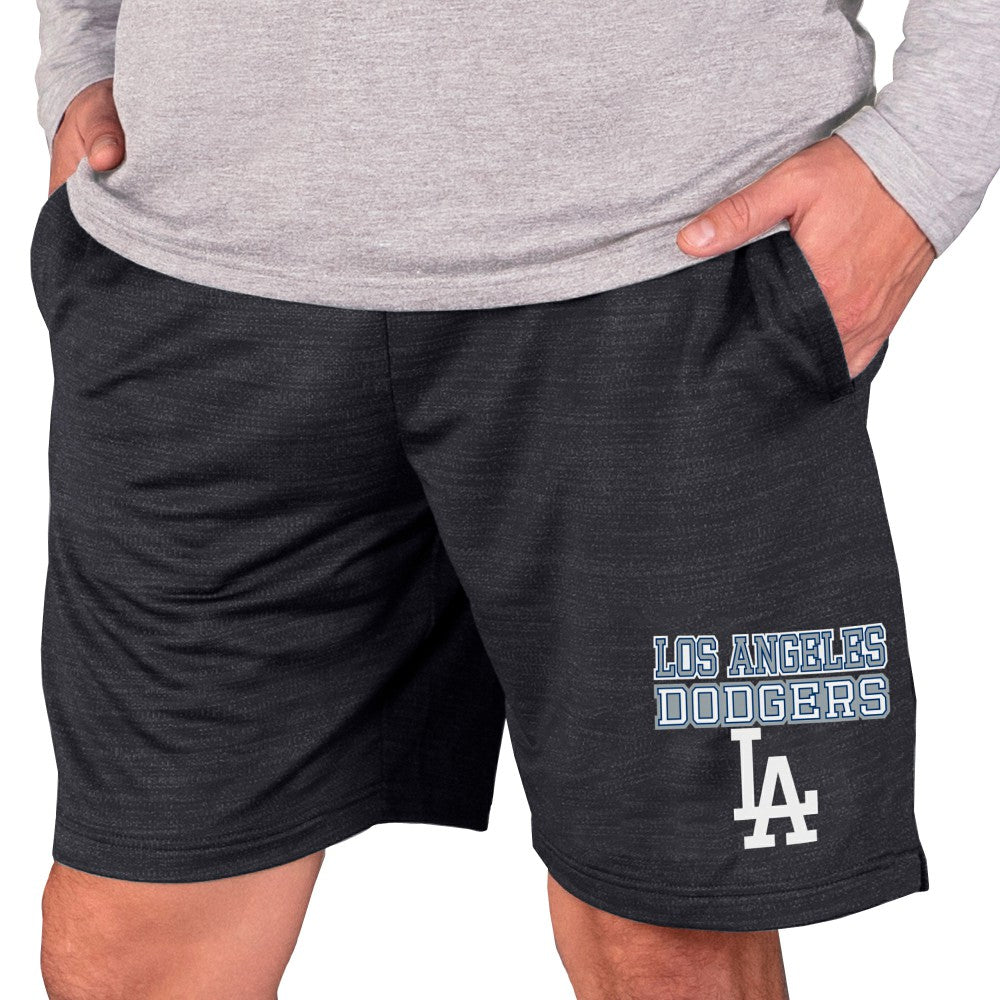Los Angeles Dodgers Concepts Sport Bullseye Knit Jam Shorts - MLB