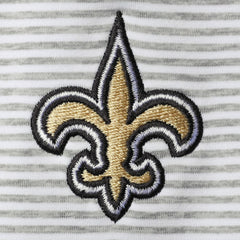 New Orleans Saints Vineyard Vines Women's Sankaty Shep Half-Zip Pullover Top Heather Gray | NFL