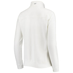 Los Angeles Rams Vineyard Vines Women's Shep Shirt Quarter-Zip Sweatshirt White | NFL