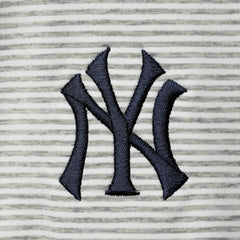 New York Yankees Vineyard Vines Women's Stripe Sankaty Half-Zip Pullover Top - MLB