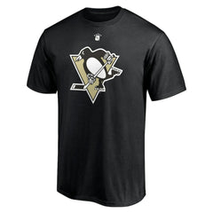 Ryan Whitney Pittsburgh Penguins Fanatics Authentic Stack Retired Player Nickname & Number T-Shirt - Black - NHL