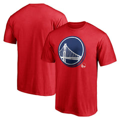 Golden State Warriors Red White & Team T-Shirt Red - NBA