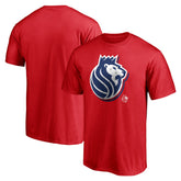 Sacramento Kings Red White & Team T-Shirt Red - NBA