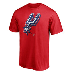 San Antonio Spurs Red White & Team T-Shirt Red - NBA