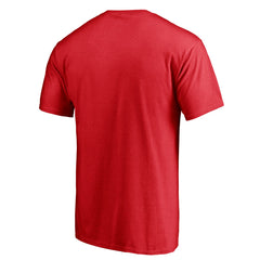 San Antonio Spurs Red White & Team T-Shirt Red - NBA