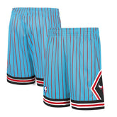 Chicago Bulls Hardwood Classic Reload Swingman Shorts Blue - NBA