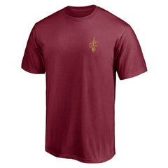 Cleveland Cavaliers Number One Dad T-Shirt Garnet - NBA