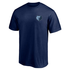 Memphis Grizzlies Number One Dad T-Shirt Navy - NBA