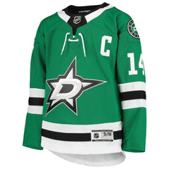 Jamie Benn Dallas Stars Youth Home Premier Player Jersey - Kelly Green - NHL