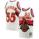 Dikembe Mutombo Atlanta Hawks 1996/97 Hardwood Classics Swingman Jersey White - NBA