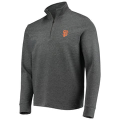 San Francisco Giants Vineyard Vines Saltwater Quarter-Zip Jacket - MLB