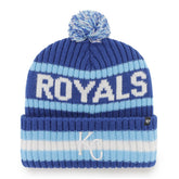 Kansas City Royals '47 Bering Cuffed Knit Hat with Pom - MLB