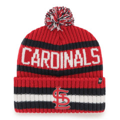 St. Louis Cardinals '47 Bering Cuffed Knit Hat with Pom - MLB