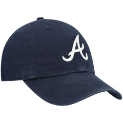 Atlanta Braves '47 Youth Team Logo Clean Up Adjustable Hat - MLB