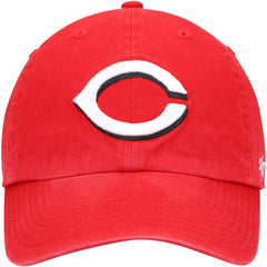 Cincinnati Reds '47 Youth Team Logo Clean Up Adjustable Hat - MLB