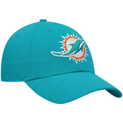Miami Dolphins '47 Women's Miata Clean Up Primary Adjustable Hat Aqua | 47 brand