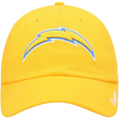 Los Angeles Chargers '47 Women's Miata Clean Up Secondary Logo Adjustable Hat Gold | 47 brand