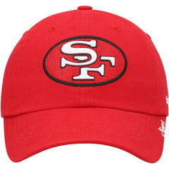San Francisco 49ers '47 Women's Miata Clean Up Adjustable Hat Scarlet | 47 brand