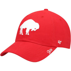 Buffalo Bills '47 Women's Miata Clean Up Adjustable Hat Red | 47 brand