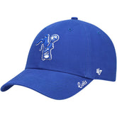 Indianapolis Colts '47 Women's Miata Clean Up Adjustable Hat Royal | 47 brand
