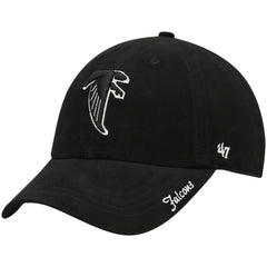 Atlanta Falcons '47 Women's Miata Clean Up Adjustable Hat Black | 47 brand