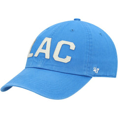 Los Angeles Chargers '47 Women's Finley Clean Up Adjustable Hat Powder Blue | 47 brand