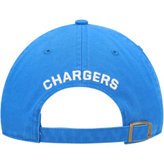 Los Angeles Chargers '47 Women's Finley Clean Up Adjustable Hat Powder Blue | 47 brand