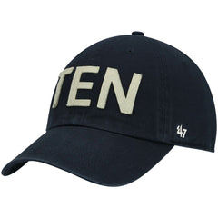 Tennessee Titans '47 Women's Finley Clean Up Adjustable Hat Navy | 47 brand