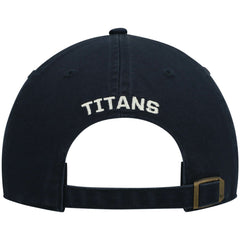 Tennessee Titans '47 Women's Finley Clean Up Adjustable Hat Navy | 47 brand
