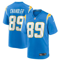 Wes Chandler Los Angeles Chargers Retired Player Jersey Powder Blue | Nike for Sale