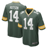 Don Hutson Green Bay Packers Retired Player Jersey Green | Nike for Sale