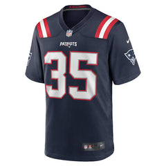 Jim Nance New England Patriots Retired Player Jersey Navy | Nike for Sale