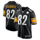 John Stallworth Pittsburgh Steelers Retired Player Jersey Black | Nike for Sale