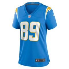 Wes Chandler Los Angeles Chargers Women's Retired Player Jersey Powder Blue | Nike for Sale
