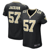 Rickey Jackson New Orleans Saints Women's Retired Player Jersey Black | Nike for Sale