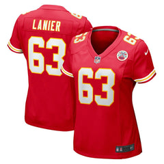 Willie Lanier Kansas City Chiefs Women's Retired Player Jersey Red | Nike for Sale