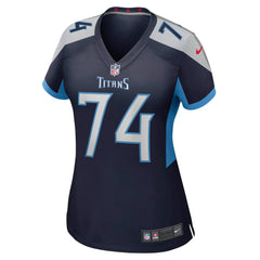 Bruce Matthews Tennessee Titans Women's Retired Player Jersey Navy | Nike for Sale