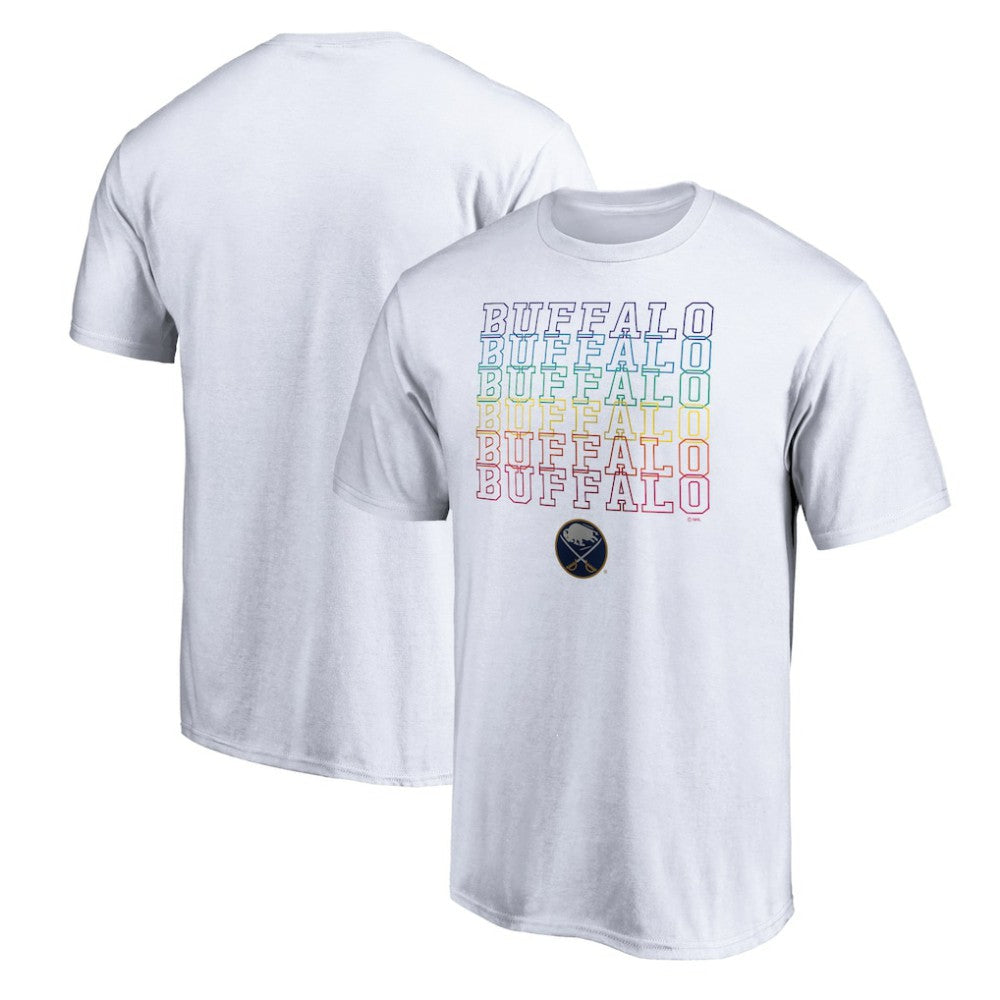 Buffalo Sabres City Pride T-Shirt - White - NHL