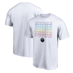 Buffalo Sabres City Pride T-Shirt - White - NHL