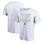 Dallas Stars City Pride T-Shirt - White - NHL