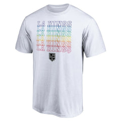 Los Angeles Kings City Pride T-Shirt - White - NHL