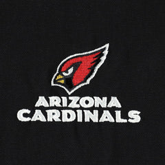 Arizona Cardinals Dunbrooke Big & Tall Dakota Canvas Hoodie Full-Zip Jacket Black | NFL