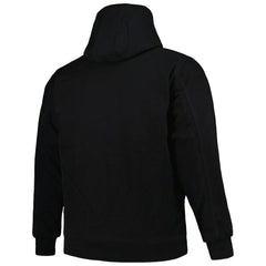 Atlanta Falcons Dunbrooke Big & Tall Dakota Canvas Hoodie Full-Zip Jacket Black | NFL
