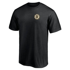 Boston Bruins Number One Dad Logo T-Shirt - Black - NHL